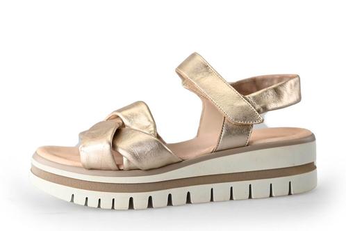 Gabor Sandalen in maat 38½ Goud | 5% extra korting, Kleding | Dames, Schoenen, Overige kleuren, Gedragen, Sandalen of Muiltjes