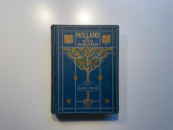 Nico Jungman / Beatrix Jungman - Holland - 1914, Antiek en Kunst, Antiek | Boeken en Manuscripten