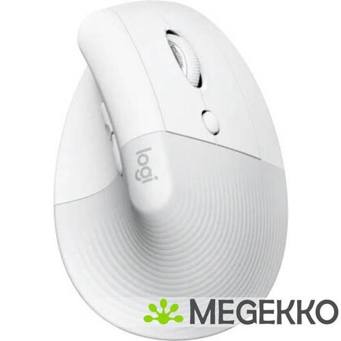 Logitech Lift Wit Ergonomische Draadloze Muis, Computers en Software, Overige Computers en Software, Nieuw, Verzenden