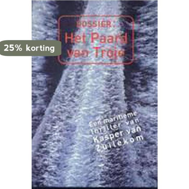 Dossier : Het paard van Troje 9789059610316, Boeken, Thrillers, Gelezen, Verzenden
