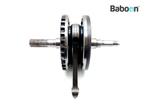 Krukas Harley-Davidson FLHX Street Glide 2007-2008, Motoren, Verzenden, Gebruikt