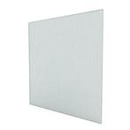 Geperforeerde plafondplaat voor systeemplafond 595x595mm