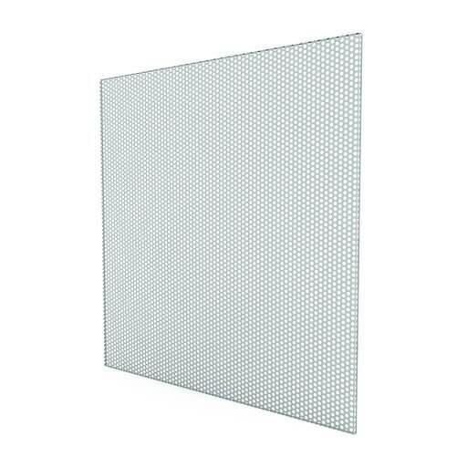 Geperforeerde plafondplaat voor systeemplafond 595x595mm, Doe-het-zelf en Bouw, Ventilatie en Afzuiging, Nieuw, Verzenden