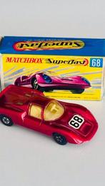 Matchbox 1:64 - Modelauto - Matchbox Superfast 68 Porsche, Nieuw
