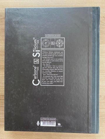 Carbone & Silicium - Edition en Noir & Blanc - C - 1 Album -