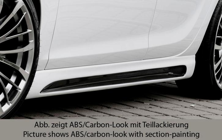 Rieger side skirt | Astra J: 11.08-09.12 (tot Facelift), 10., Auto-onderdelen, Carrosserie, Nieuw, Opel, Verzenden
