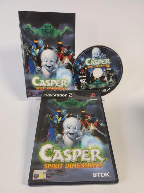 Casper Spirit Dimensions Playstation 2, Games en Spelcomputers, Games | Sony PlayStation 2, Zo goed als nieuw, Ophalen of Verzenden