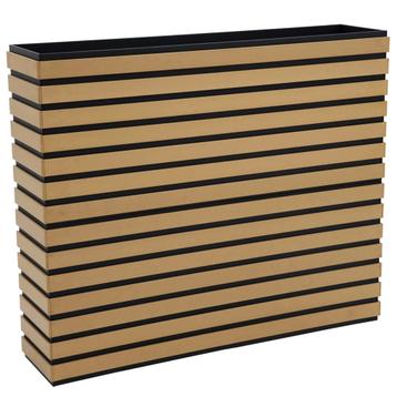 Plantenbak | Naturel | In-/Outdoor | 1200x280x1000(h)mm HC, Zakelijke goederen, Verzenden, Nieuw in verpakking