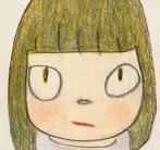 Yoshitomo Nara (1959) - Thinking My Home, Antiek en Kunst