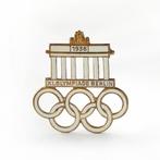 Olympische Spelen - Polished - Visitor Pin Brooch Badge 1936, Verzamelen, Overige Verzamelen, Nieuw