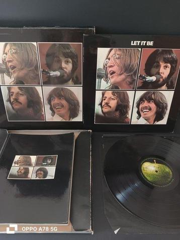 Beatles - Let It be - Disque vinyle - 1970