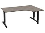 Verstelbaar Hoekbureau - Nieuw - 180 x 120 cm, Huis en Inrichting, Bureaus, Verzenden, In hoogte verstelbaar, Nieuw, Bureau