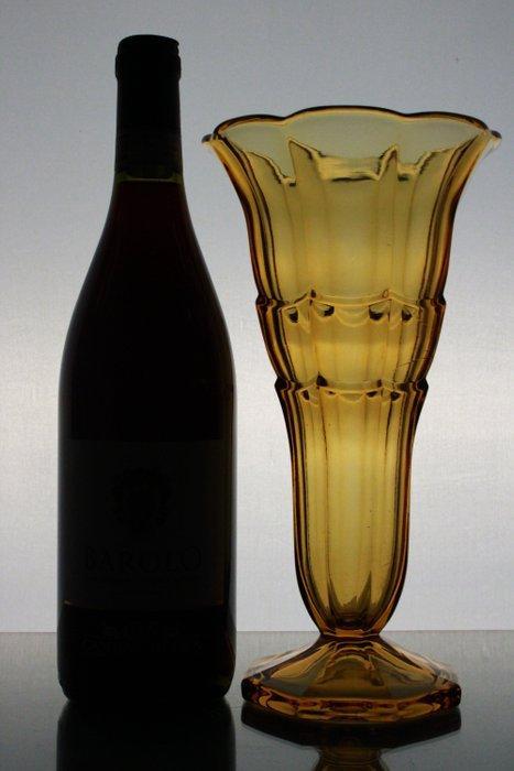 Verreries de Scailmont - Vaas - Glas, Antiquités & Art, Antiquités | Verre & Cristal