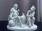 Richard Eckert, Volkstedt - sculptuur, L’Auberge - 14 cm -, Antiek en Kunst