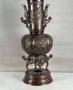 Vaas - Brons - Japan - Meiji periode (1868-1912) - Bronzen
