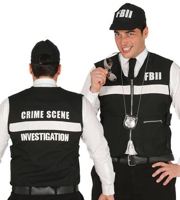 Fbi Vest en Pet, Verzenden