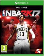 NBA 2K17 (Xbox One Games) (Xbox One), Games en Spelcomputers, Ophalen of Verzenden, Zo goed als nieuw