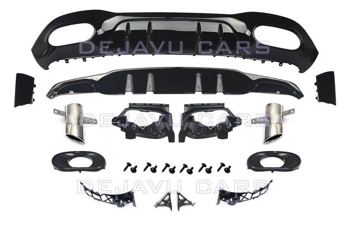 A35 AMG Look Diffuser voor Mercedes Benz A-Klasse W177 Hatch, Autos : Divers, Tuning & Styling, Enlèvement ou Envoi