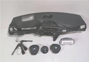 Dashboard + Airbags + Veiligheidsgordels BMW F30 F31 F32 F33, Auto-onderdelen, Dashboard en Schakelaars, Gereviseerd, BMW, Verzenden