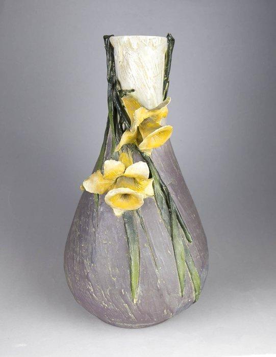 Korina/ B. Bertram - Germany - Vase - Vase monumental Art, Antiek en Kunst, Kunst | Designobjecten