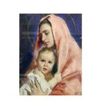 Italian school (XIX-XX) - Virgen con el Niño