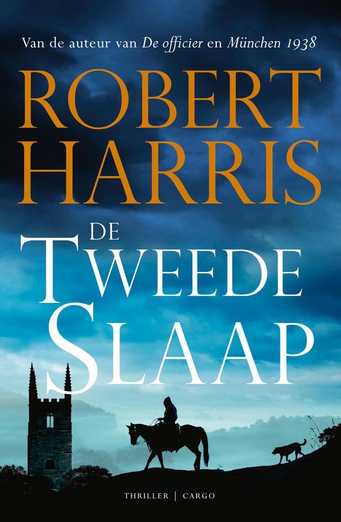 De tweede slaap 9789403142616 Robert Harris, Boeken, Thrillers, Gelezen, Verzenden