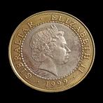 Gibraltar. 2 Pounds 1999 Labours of Hercules The Augeias