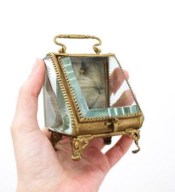 Coffret Napoléon IlI porte montre à gousset - Sieradendoos -