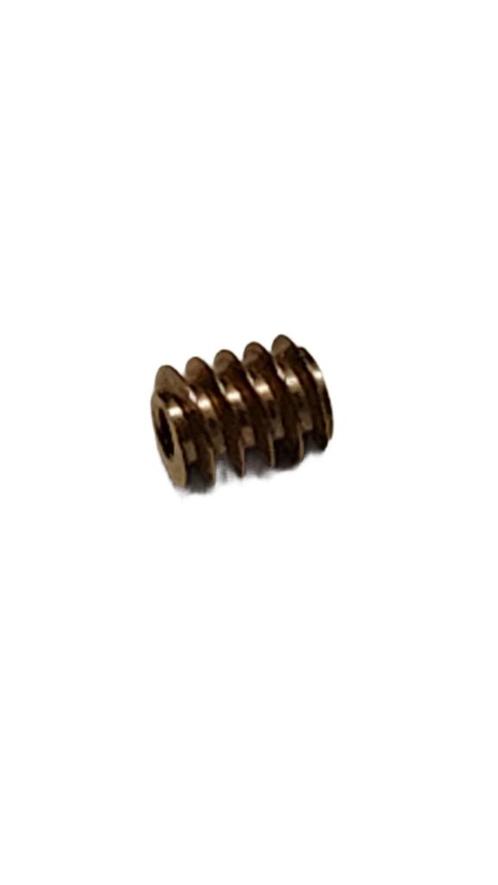 micromotor wormwiel W0.3-4-5 M0.3 D=ø4 L=5 DI=1.5 mm (for, Hobby en Vrije tijd, Modeltreinen | H0, Gelijkstroom, Overige typen
