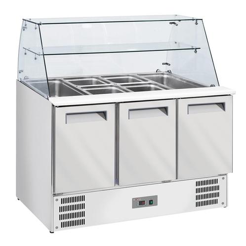 Diverso By Diamond Horeca Saladette, Elektronische apparatuur, Vriezers en Diepvrieskisten, Ophalen of Verzenden