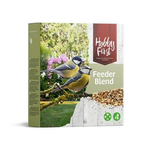 Hobbyfirst Feeder blend 850gr, Dieren en Toebehoren, Pluimvee | Toebehoren, Nieuw