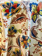 Mantel imprimé style impression en bloc florale Taj Mahal