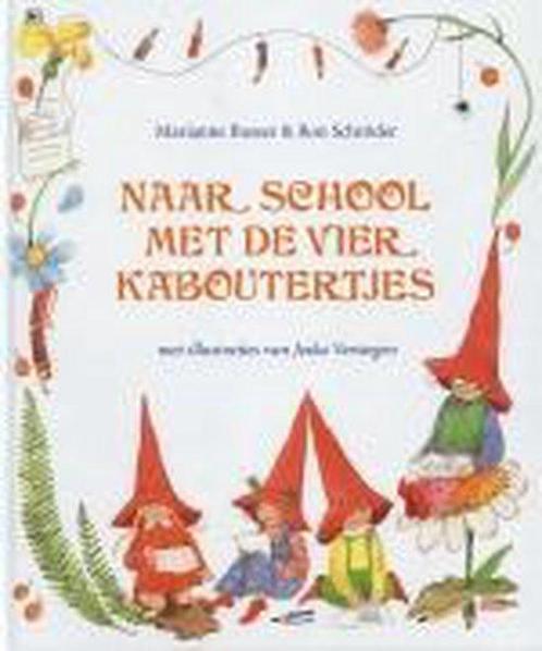 Naar School Met De Vier Kaboutertjes 9789044309416, Boeken, Kinderboeken | Kleuters, Gelezen, Verzenden
