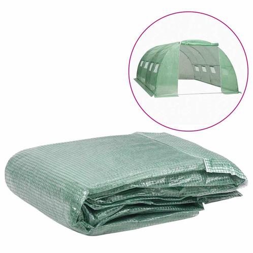vidaXL Kashoes vervangend (16 m²) 400x400x200 cm groen, Tuin en Terras, Overige Tuin en Terras, Nieuw, Verzenden