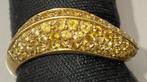 Damiani - Bague - 14 carats Or jaune Saphir