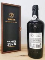 1978 Kopke - Colheita Port - Porto - 1 Fles (0,75 liter), Verzamelen, Nieuw