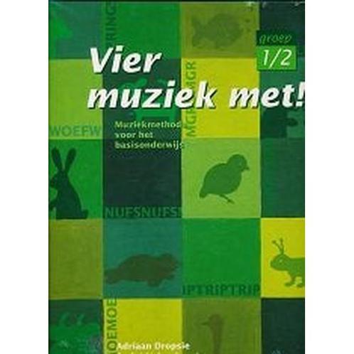 Vier muziek met! complete methode groep 1 t/m 8 (zie oms.), Boeken, Schoolboeken, Verzenden