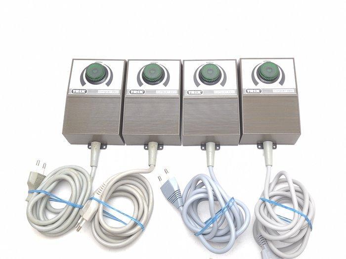 Trix H0 - 55-5550-00 - Model treinbesturingseenheid (4) - 4x, Hobby & Loisirs créatifs, Trains miniatures | HO