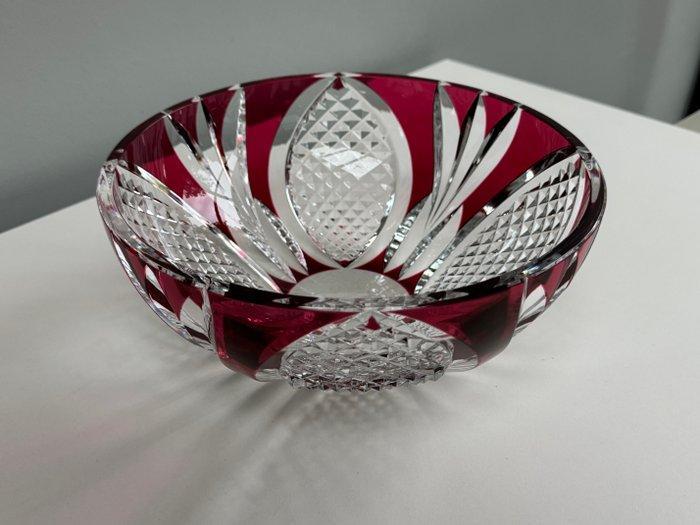 Val Saint Lambert - Schaal - Pau - Kristal, Antiek en Kunst, Antiek | Glaswerk en Kristal