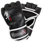 Hayabusa Ikusa 4oz MMA Handschoenen Zwart, Sport en Fitness, Vechtsporten en Zelfverdediging, Nieuw, Overige, Vechtsportbescherming