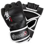 Hayabusa Ikusa 4oz MMA Handschoenen Zwart, Sport en Fitness, Verzenden, Nieuw, Overige, Vechtsportbescherming