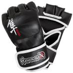 Hayabusa Ikusa 4oz MMA Handschoenen Zwart, Sport en Fitness, Nieuw, Overige, Vechtsportbescherming, Verzenden