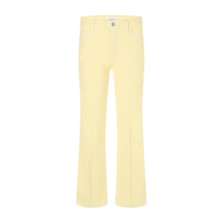 Cambio • lichtgele Francesca jeans • 36, Kleding | Dames, Broeken en Pantalons, Geel, Nieuw, Maat 36 (S), Verzenden