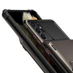 Samsung Galaxy S21 Plus - Kaarthouder Hoesje - Wallet Card, Telecommunicatie, Mobiele telefoons | Hoesjes en Screenprotectors | Samsung
