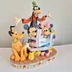 Enesco - Disney Showcase Collection - The Gangs All Here, Verzamelen, Nieuw