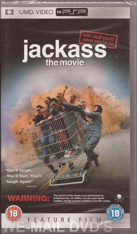 Jackass Le Film (UMD Video) (Buitenlands Doosje) (PSP Games), Consoles de jeu & Jeux vidéo, Jeux | Sony PlayStation Portable, Enlèvement ou Envoi