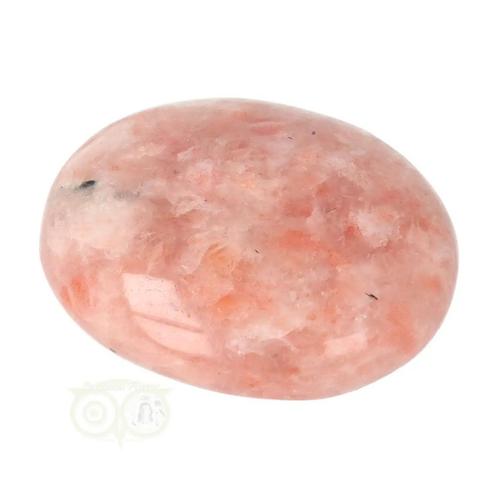 Zonnesteen handsteen Nr 15 - 111 gram - India, Handtassen en Accessoires, Edelstenen, Nieuw, Verzenden
