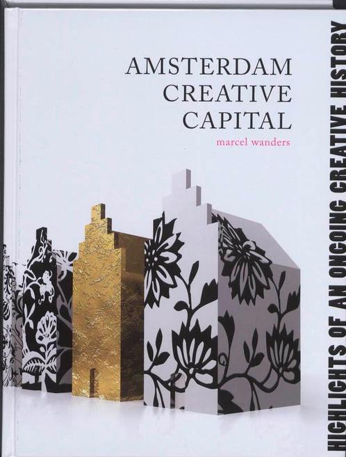 Amsterdam Creative Capital 9789089101549 Piet Calis, Boeken, Kunst en Cultuur | Beeldend, Gelezen, Verzenden