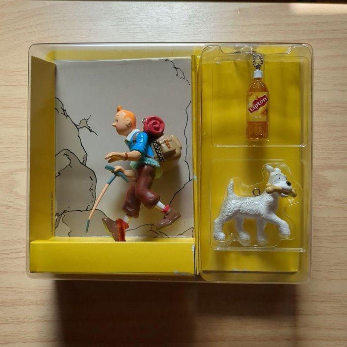 Tintin - 1 Promotional Material - Coffret Lipton - L’île, Boeken, Strips | Comics