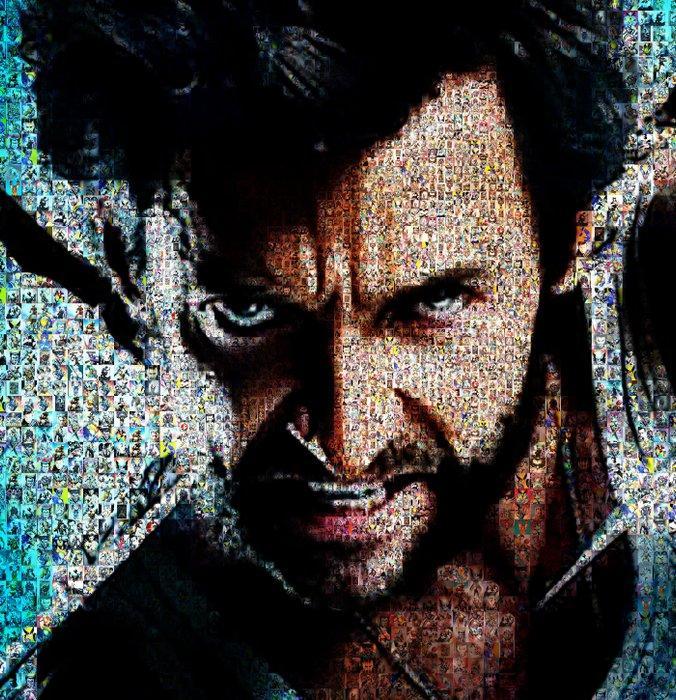 David Law - Crypto Hugh Jackman - Wolverine - Format XL, Antiek en Kunst, Kunst | Designobjecten